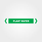 Custom Sign,Plant Water Pipe Marker